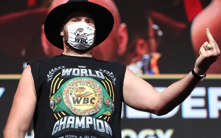 Tyson Fury ante Deontay Wilder: cómo ver en vivo la pelea por el título mundial de boxeo