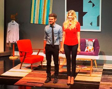 Y llegó el debut de Guillermina Valdes pos separación