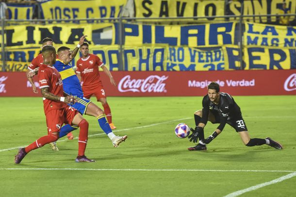 Boca e Independiente igualaron sin goles