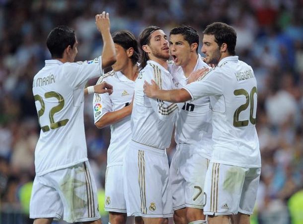 Real Madrid, con Di María, se mide frente al Valladolid