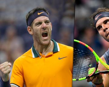El partido más esperado: ¿cuándo juegan Del Potro y Nadal en el US Open?