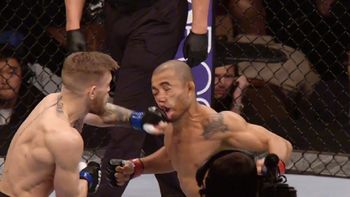 tremendo nocaut: la pelea mas esperada de ufc termino ¡en 13 segundos! tremendo nocaut: la pelea mas esperada de ufc termino ¡en 13 segundos!