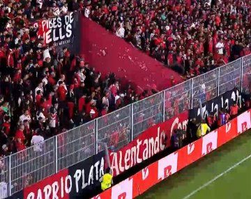 Disturbios en el Coloso: una provocación de Central desató incidentes en Newells