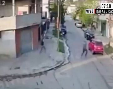 Detuvieron a dos jóvenes por el robo al panadero en Rafael Castillo