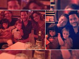 Suar y Torres compartieron una cena familiar