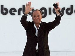 roberto giordano, internado por una afeccion cardiaca roberto giordano, internado por una afeccion cardiaca