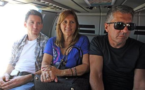 Hay un ataque sistemático contra la familia Messi