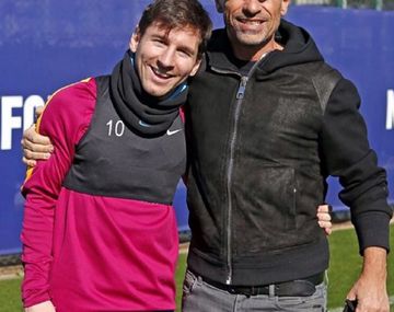 Lionel Messi dejó con la boca abierta al cantante Eros Ramazzotti