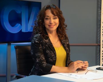 Mirá las cosas que me hacen decir: la presentadora de la Fiesta Nacional del Mate leyó un insulto para Milei