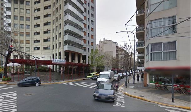 Tiroteo en Palermo entre custodios de Ruckauf y dos motochorros: hay un muerto