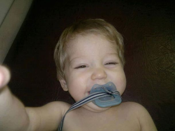 Estamos optimistas, dijo el abuelo de Renzo