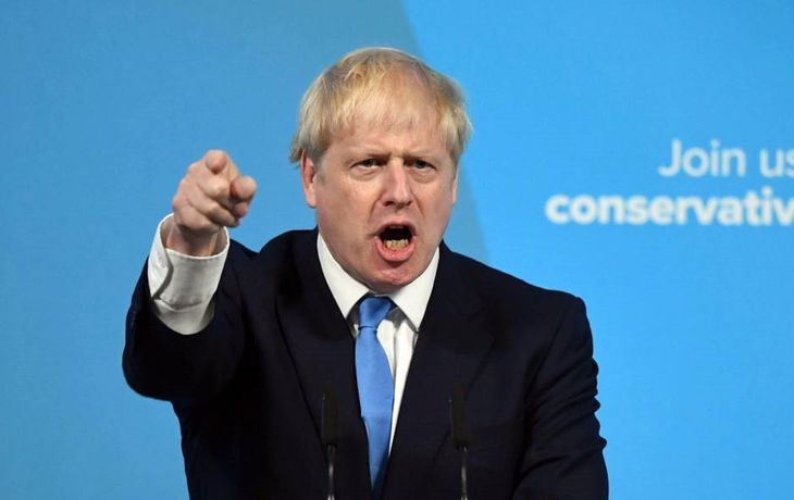 Boris Johnson, primer ministro británico