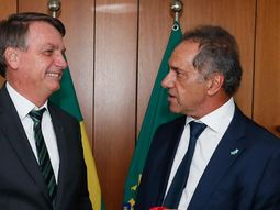 Bolsonaro confirma su primer viaje a la Argentina y apoya la negociación con FMI