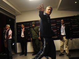 sin la pulga, la seleccion arribo a venezuela y quedo concentrada sin la pulga, la seleccion arribo a venezuela y quedo concentrada