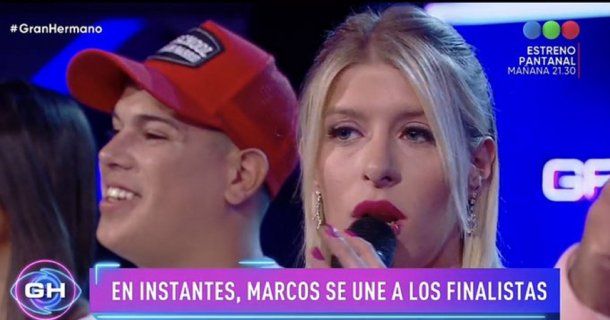 El insólito pedido de Camila a Gran Hermano: No hablen más de mí