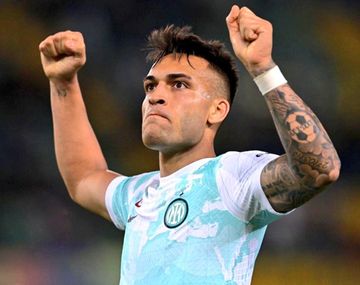 Doblete de Lautaro Martínez para el 2-1 de Inter ante Fiorentina en la final