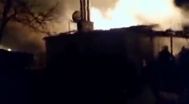 Reportan bombardeos rusos en una ciudad ubicada a 100 kilómetros de Kiev