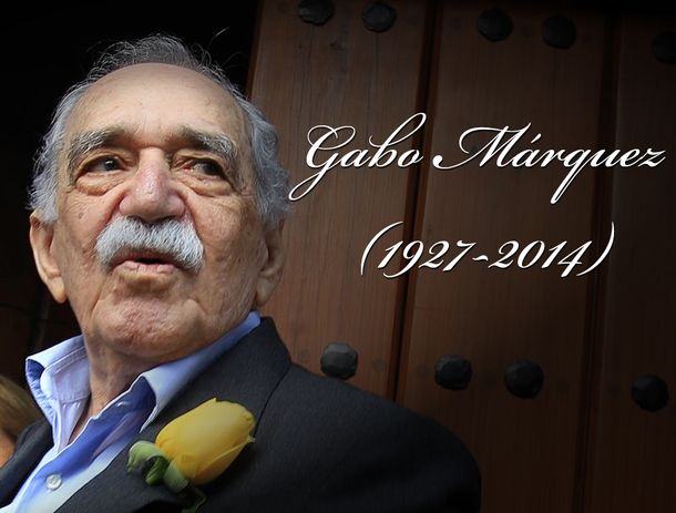 Murió a los 87 años el escritor colombiano Gabriel García Márquez