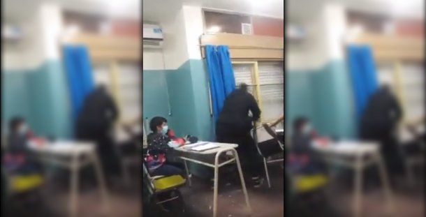Córdoba: un chico víctima de bullying golpeó brutalmente a su agresor dentro del aula