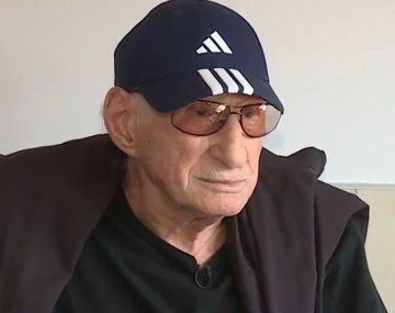 Cherquis Bialo, en una entrevista con Pablo Ladaga.