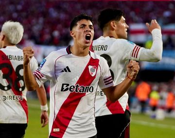 River goleó 3-0 a Belgrano en el Monumental