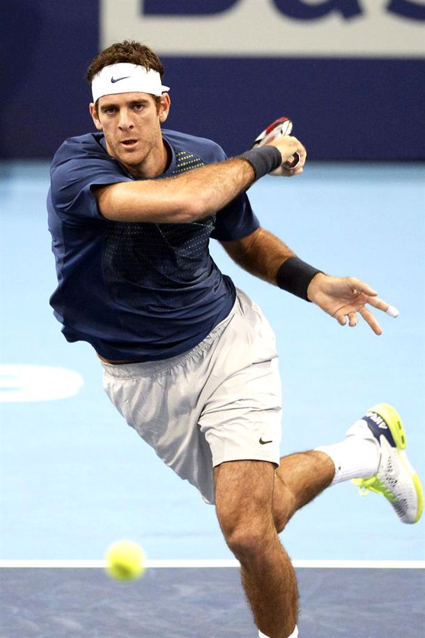 Del Potro venció a Federer y se quedó con el título en Basilea