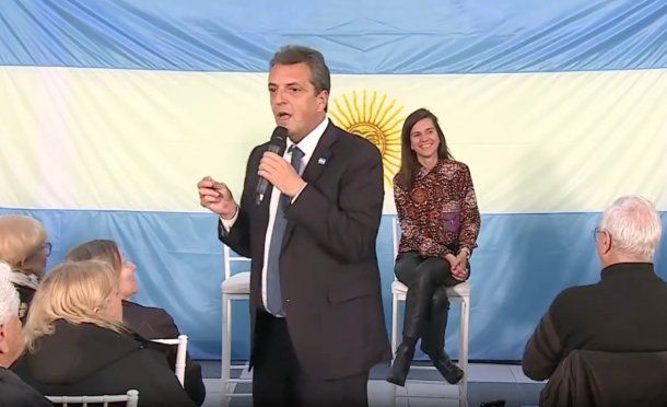 Sergio Massa: Si nos van a denunciar por resolverles la vida a los jubilados, que nos denuncien
