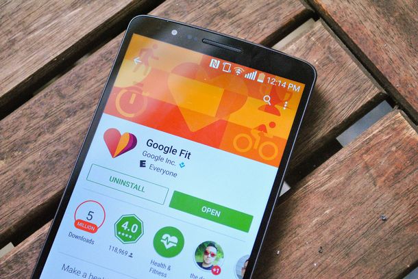 El nuevo Google Fit