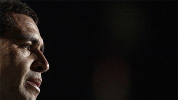 riquelme: no tengo nada mas para darle a boca, me siento vacio riquelme: no tengo nada mas para darle a boca, me siento vacio