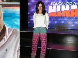 Educando a Nina: Gustavo Yankelevich defendió a Jorgelina Aruzzi. Educando a Nina: Gustavo Yankelevich defendió a Jorgelina Aruzzi.