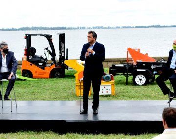 Massa: Ecología y crecimiento económico deben ir juntos