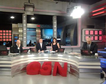 Javier Díaz debutó en Mañanas argentinas por C5N