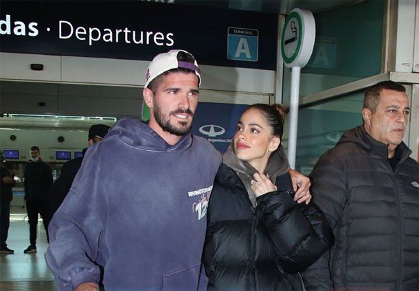 Las nuevas fotos de Tini Stoessel y Rodrigo De Paul