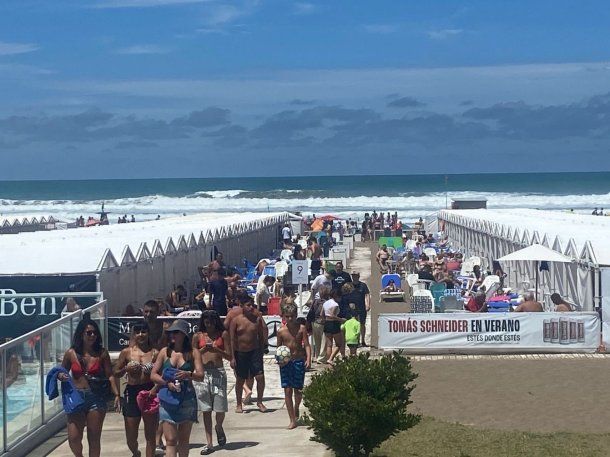 Dueño de Balneario de Mar del Plata dedica posteo viral para Brasil: Laburar con tanta gente es un quilombo bárbaro...