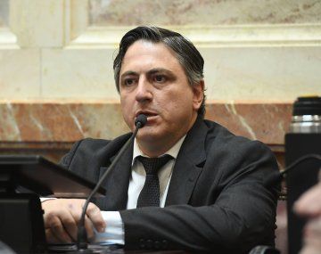Francisco Paoltroni, senador del bloque Libertad, Trabajo y Progreso, tras ser expulsado de La Libertad Avanza (LLA) en agosto 2024.