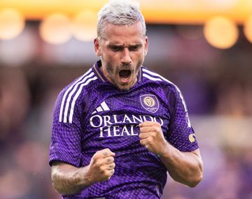 Griezmann tuvo un estreno perfecto en Orlando: gol y asistencia en su debut