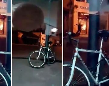 VIDEO: Así escapaba un delincuente herido tras matar a policía en Lanús