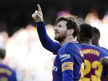 Lionel Messi - Crédito:&nbsp;@FCBarcelona_es