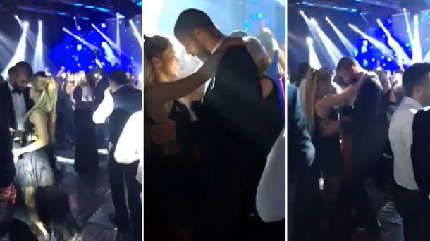EL baile sexy de Shakira y Gerard Piqué
