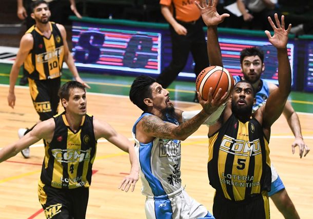 Se suspendió la Liga Nacional de Básquet por los casos de coronavirus