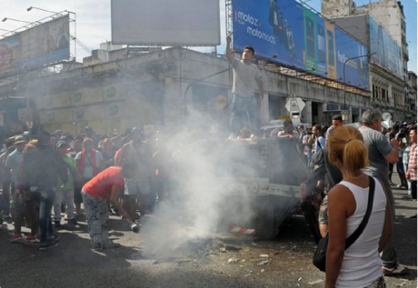 La curiosa selfie de un mantero