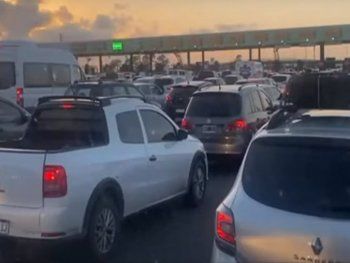 Se van todos: así está la autopista Buenos Aires-La Plata por el fin de semana largo