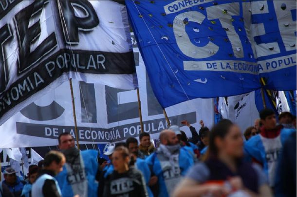 Barrios de Pie: Queremos poner en agenda el problema del trabajo, paritarias y desempleo