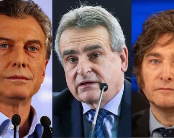 Agustín Rossi: Macri es el nuevo jefe de Javier Milei