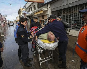 Amplio operativo de salud en las zonas afectadas