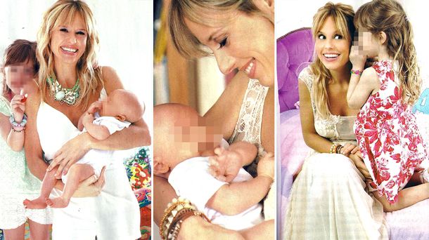 Las confesiones de Mariana Fabbiani como madre