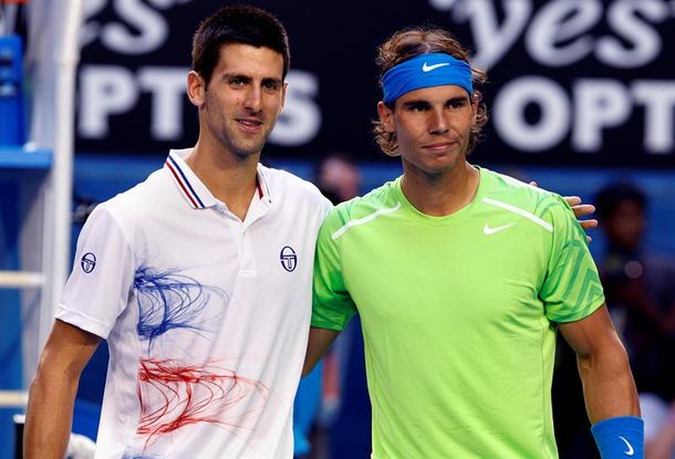 Nadal y Djokovic, la final anticipada en el polvo de ladrillo