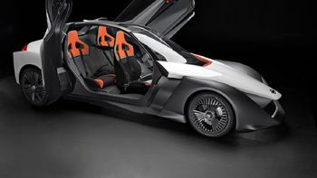 nissan bladeglider, el auto que conquista las calles de rio de janeiro nissan bladeglider, el auto que conquista las calles de rio de janeiro