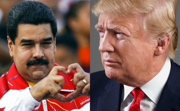 Nicolás Maduro vs. Donald Trump