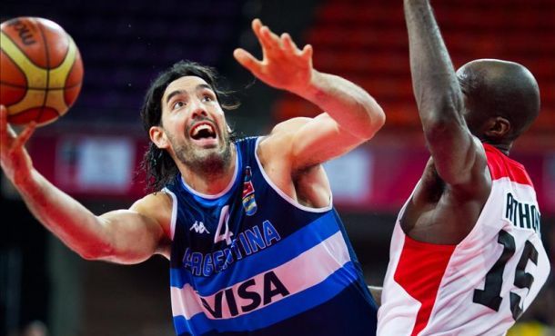 Luis Scola confirmó su presencia en el Mundial de España y será el capitán